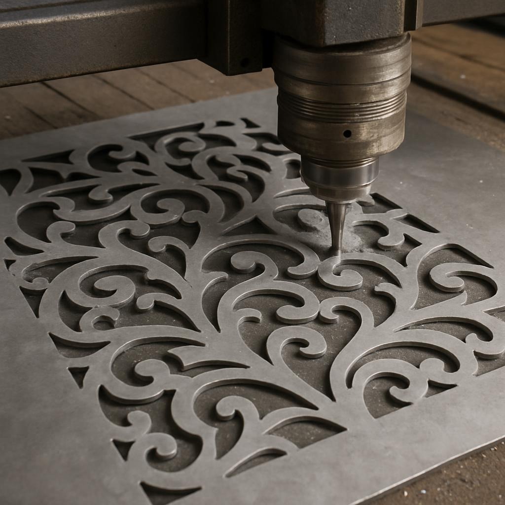 CNC Jali work